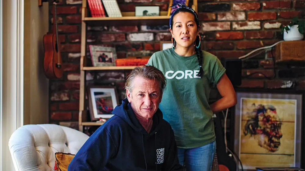 Шон Пенн Core