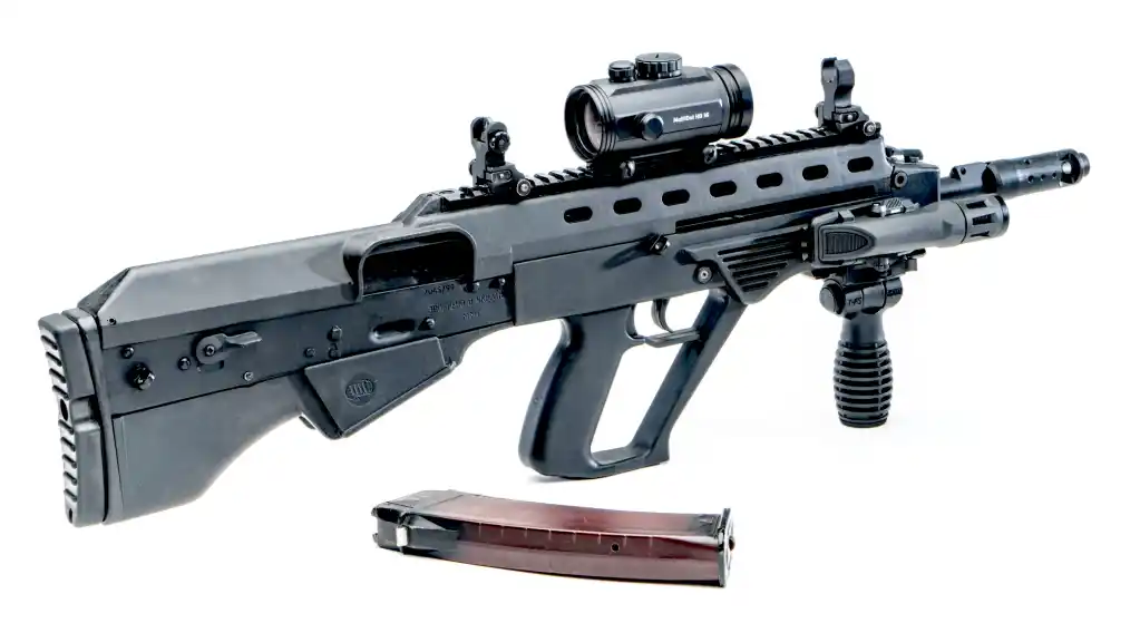 A 5.45x39mm chambered Vulcan (IPI)