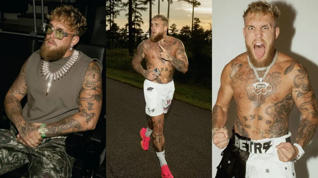 Татуювання Джейка Пола