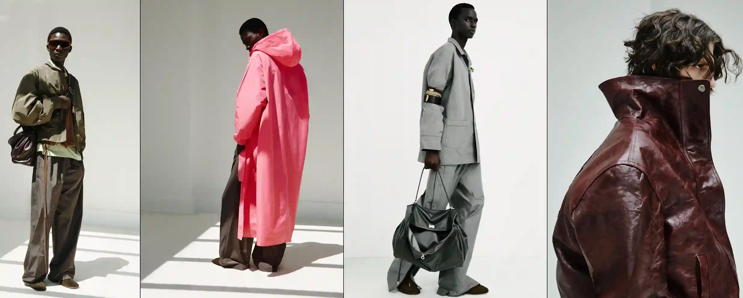 Чоловіча колекція Balenciaga